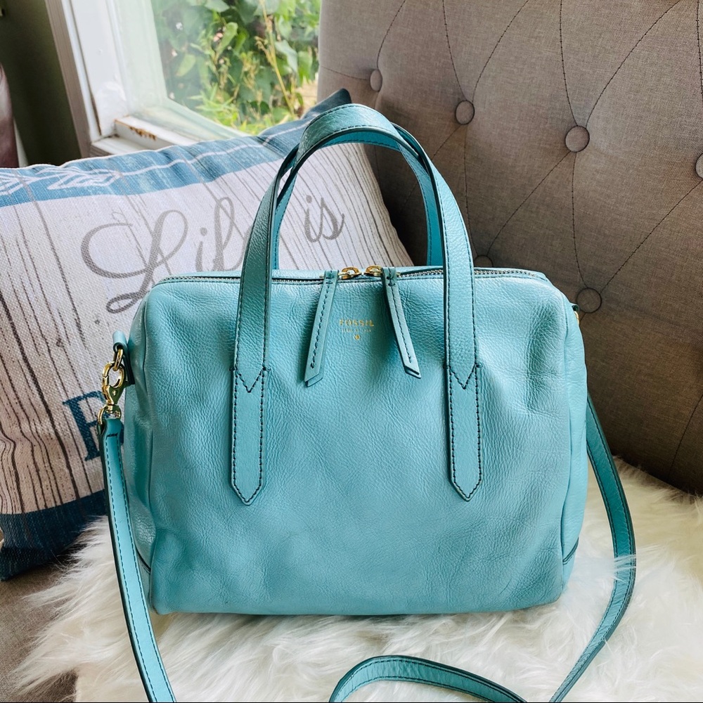 Fossil Sydney Satchel